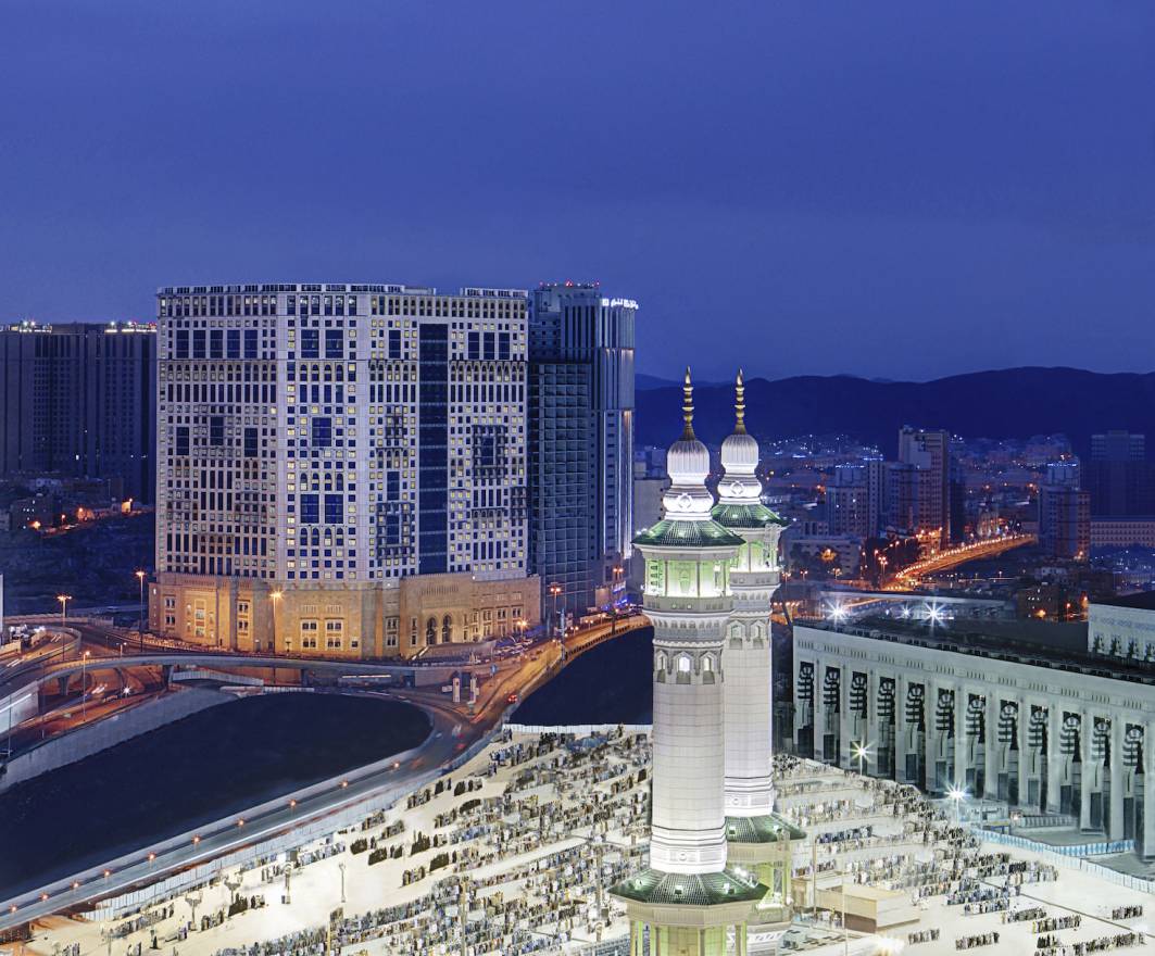 How far is Anjum Hotel Makkah from Haram - Umrah Travel Guide