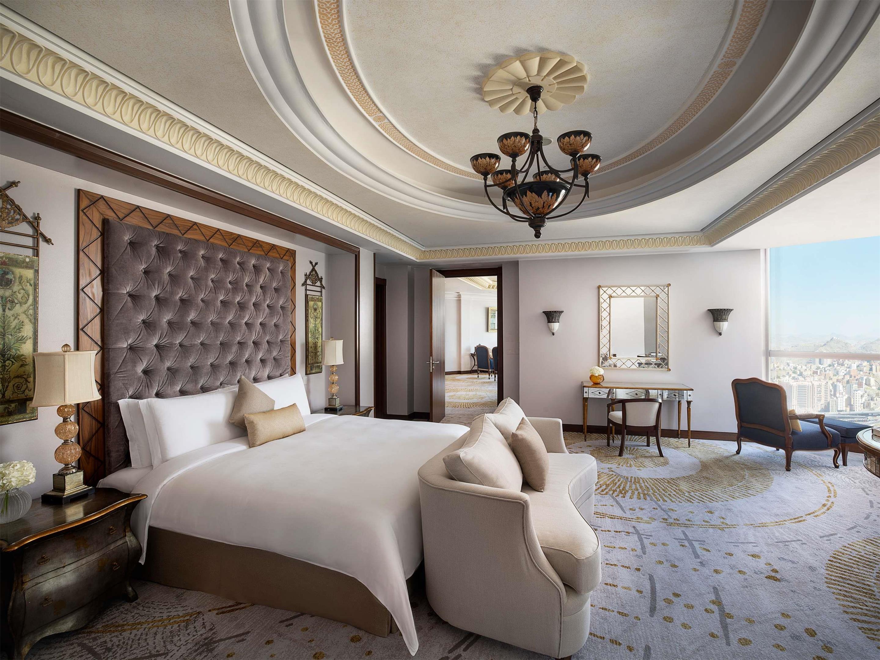  accommodation facilities 3 - Distance from Raffles Makkah Palace To Haram