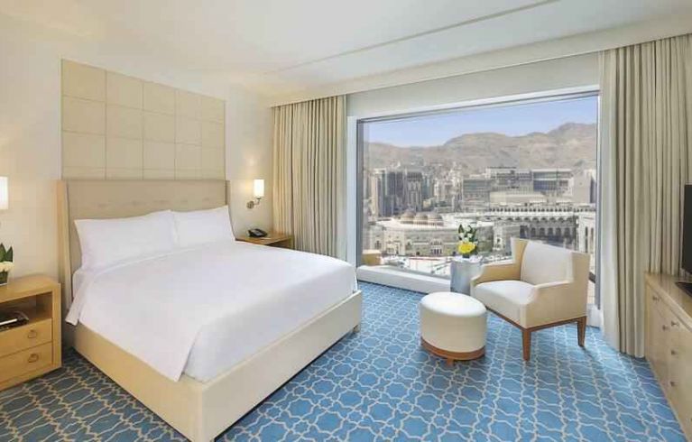  guest room - Distance from Hilton Makkah Convention Hotel To Haram
