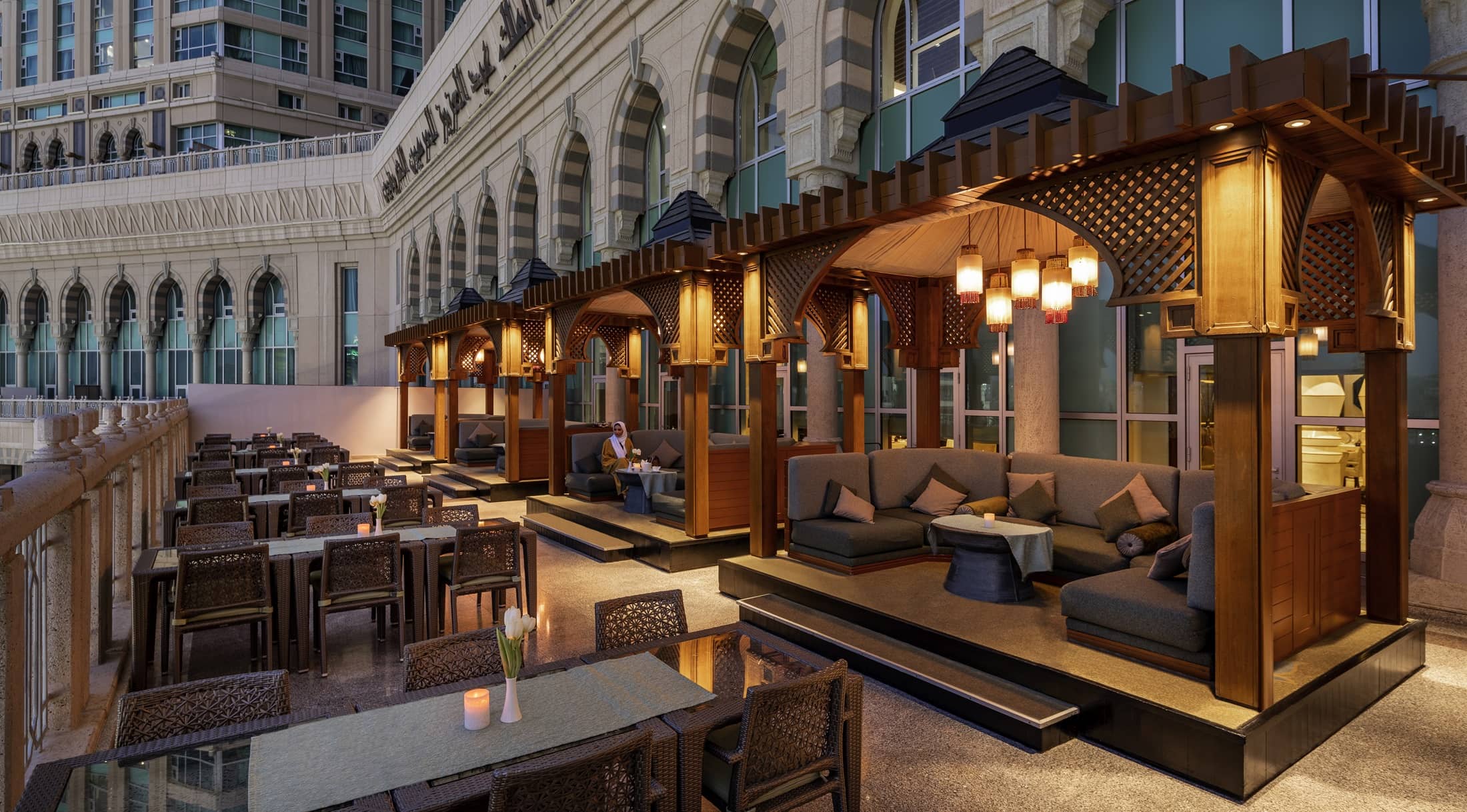  hotel amenities 3 - Distance from Raffles Makkah Palace To Haram