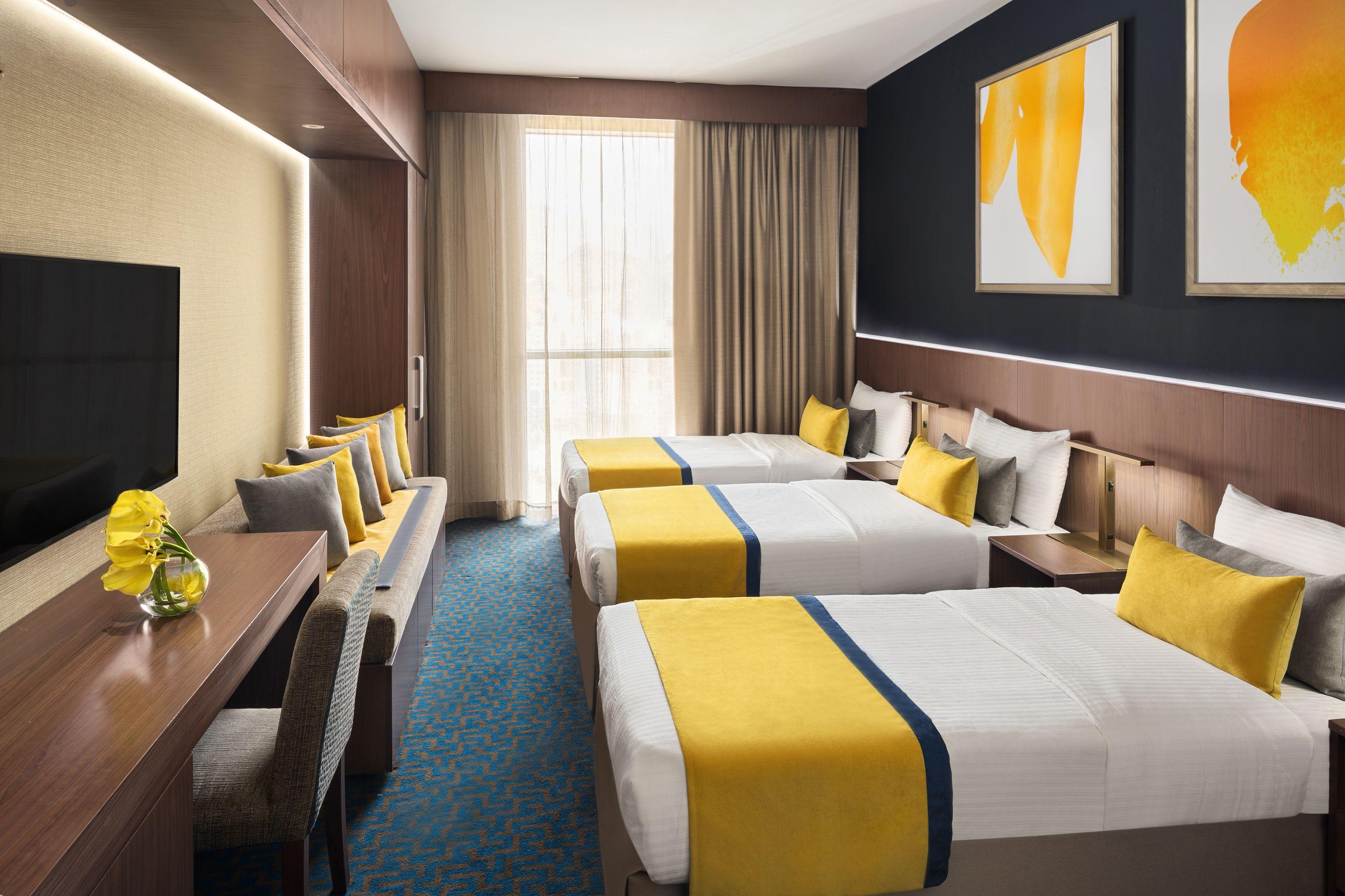  hotel amenities - Distance from Voco Makkah To Haram