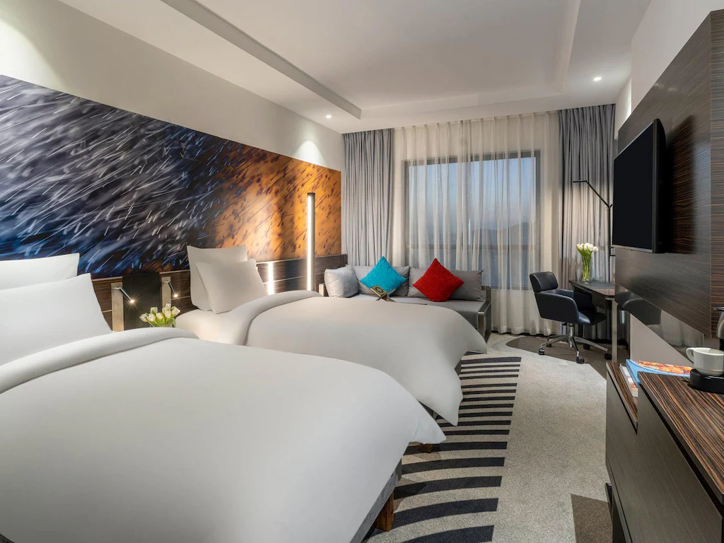  hotel amenities - Distance from Novotel Makkah To Haram