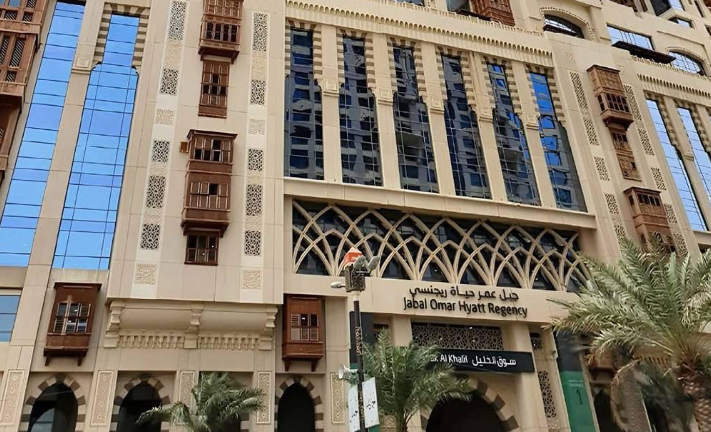 interior view - Distance froDistance from Jabal Omar Hyatt Regency Makkah To Haramm Jabal Omar Hyatt Regency Makkah To Haram
