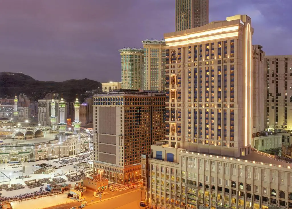  luxury suite - Distance from Novotel Makkah To Haram