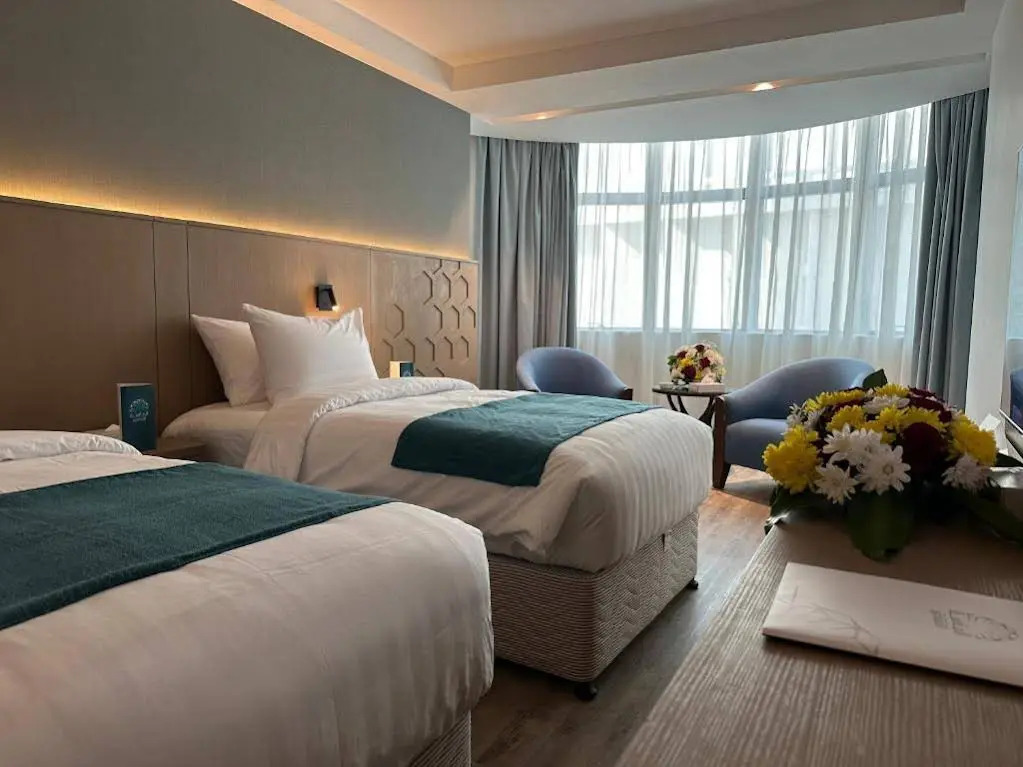  modern decor 3 - Distance from Al Massa Grand Hotel To Haram