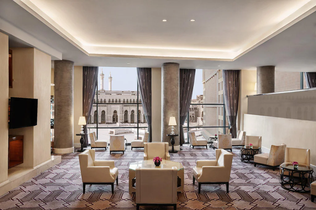 Hilton hotel lobby - 7 Best Hotels in Makkah This December 2026