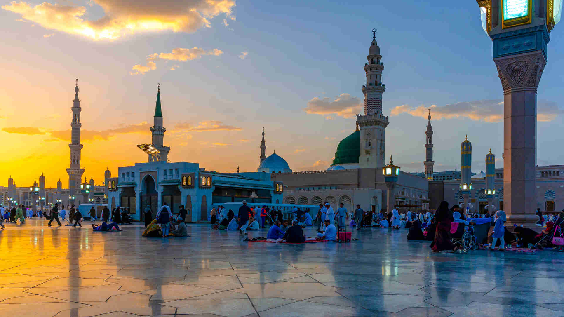 Uploaded image 1752052994864 - Distance from Pullman Zamzam Madinah to Masjid An Nabawi