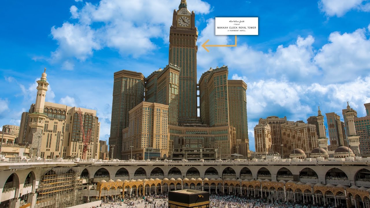 Uploaded image 1753078417927 - Fairmont Makkah Clock Royal Tower for Umrah