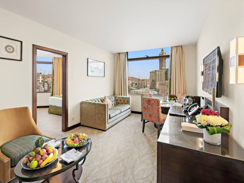 Uploaded image 1767086382889 - Haram View Rooms at Anjum Hotel Makkah