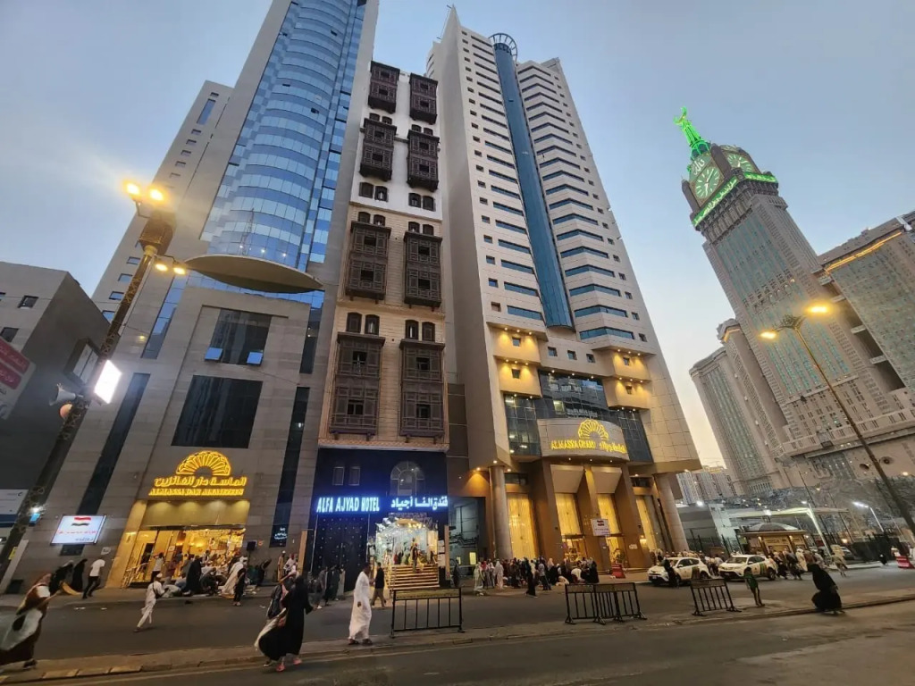 Distance from Al Massa Grand Hotel To Haram - Umrah Travel Guide