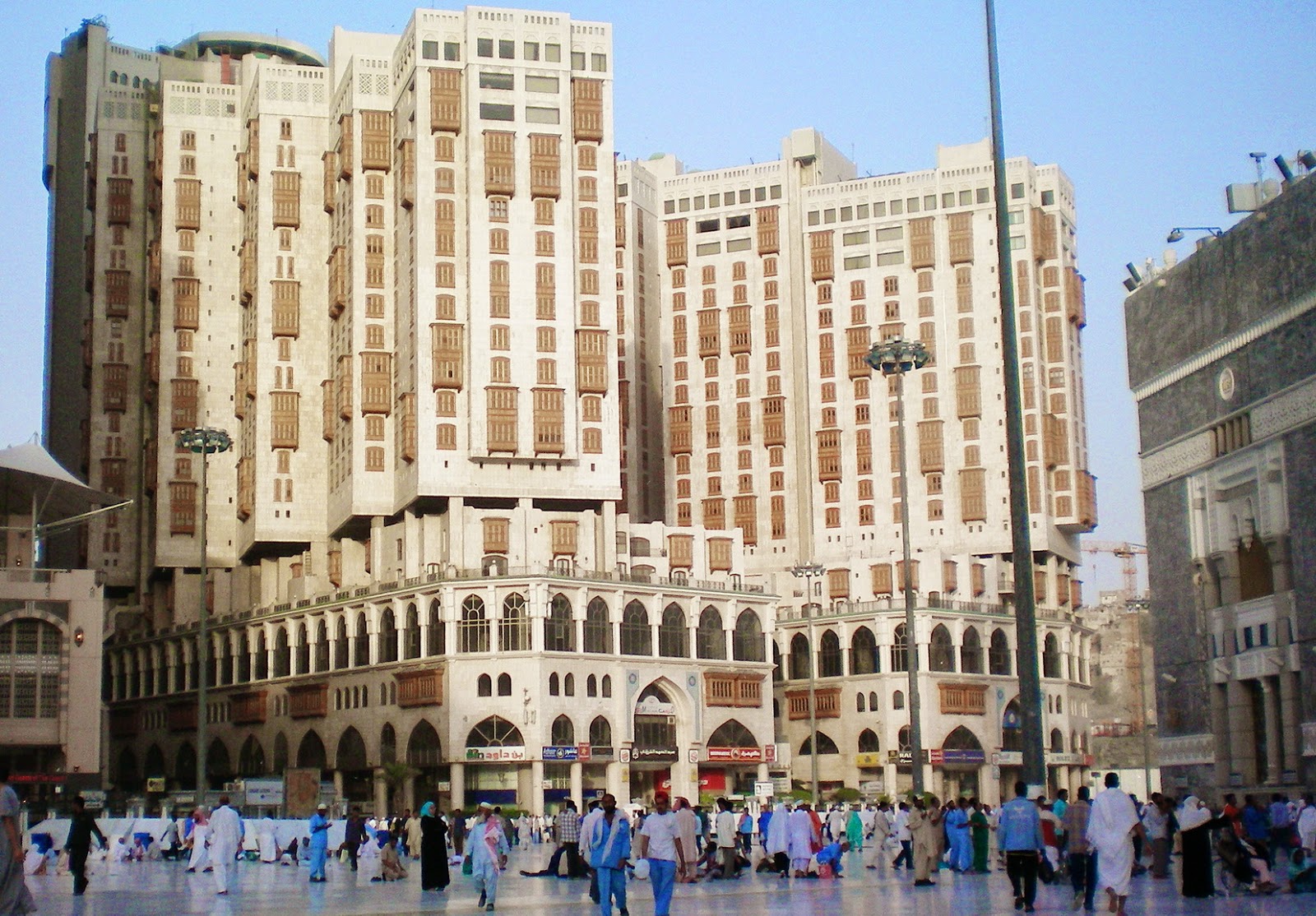 Distance from Hilton Makkah Convention Hotel To Haram - Umrah Guide