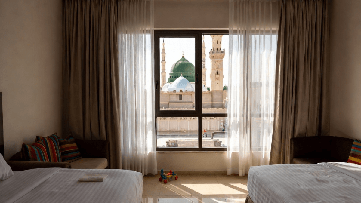 Best Hotels in Madinah for Families with Kids - Umrah Travel Guide
