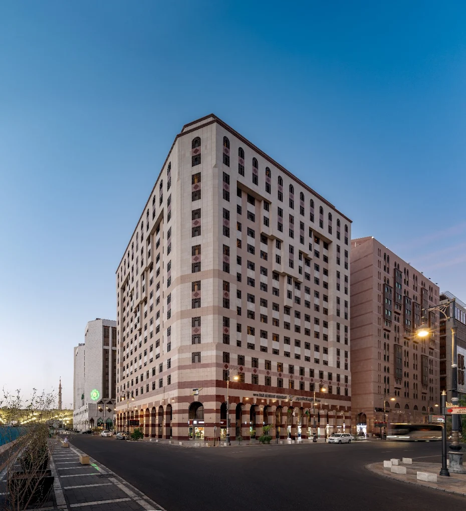 Dar Al Eiman Al Haram Hotel - 5-Star Umrah Hotel in Madinah Near Prophet's Mosque
