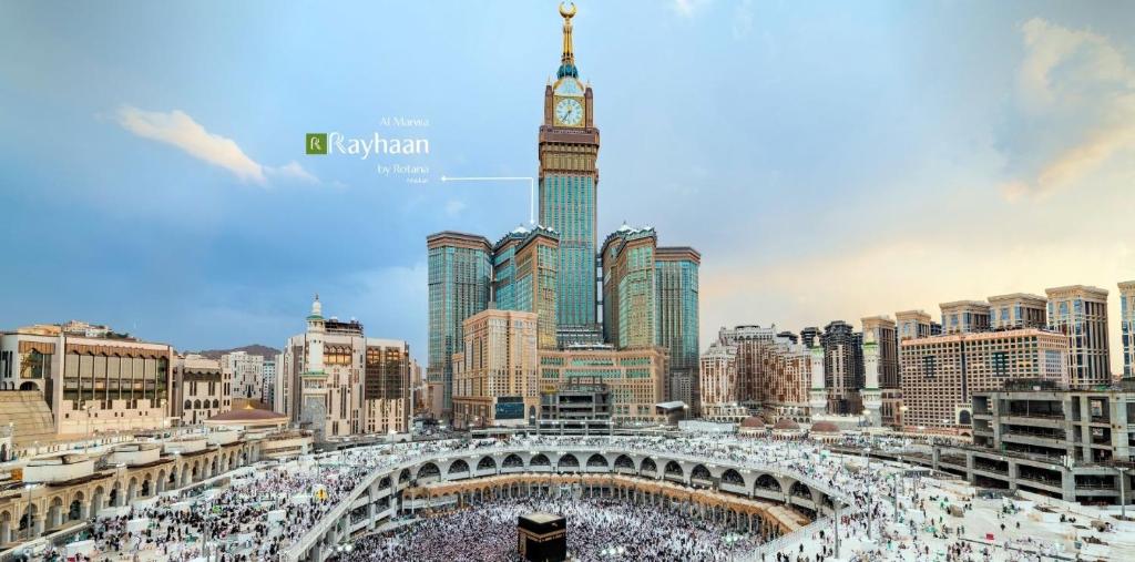 Distance from Al Marwa Rayhaan to Haram - Umrah Guide