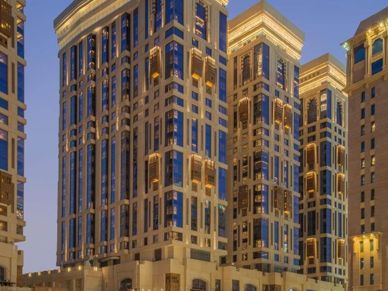 Distance from Conrad Makkah to Haram - Umrah Travel Guide