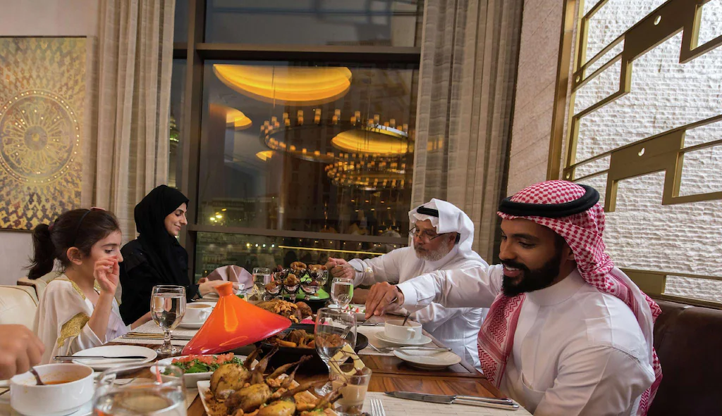 Conrad Makkah - Luxury room interior with Haram view, premium Umrah accommodation facilities and amenities