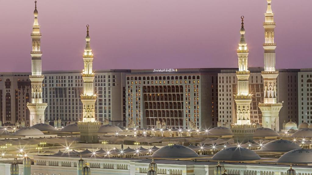 InterContinental Dar al Iman Madinah - 5-Star Umrah Hotel in Madinah Near Masjid Nabawi