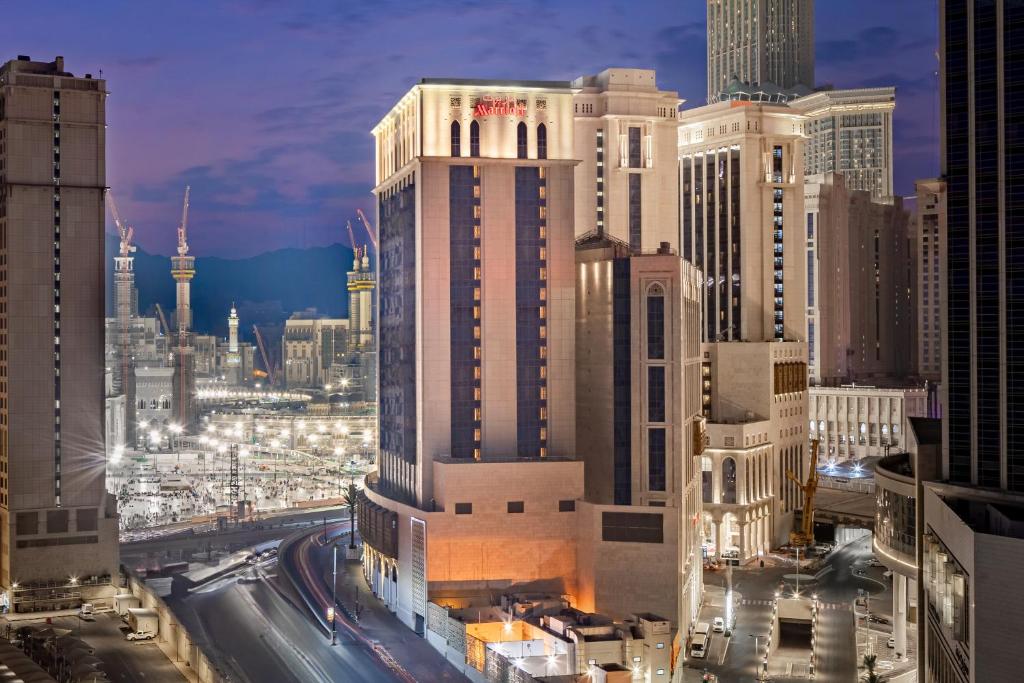 Jabal Omar Marriott Hotel Makkah - 5-Star Umrah Hotel Near Haram Makkah