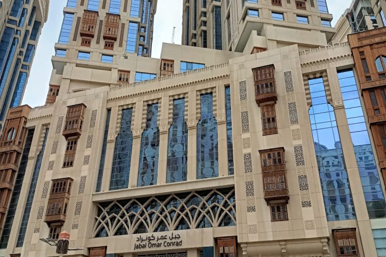 Jumeirah Jabal Omar Makkah - 5-Star Umrah Hotel Near Haram Makkah