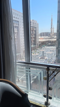 Maden Hotel Madinah - 5-Star Umrah Hotel in Madinah Near Prophet's Mosque