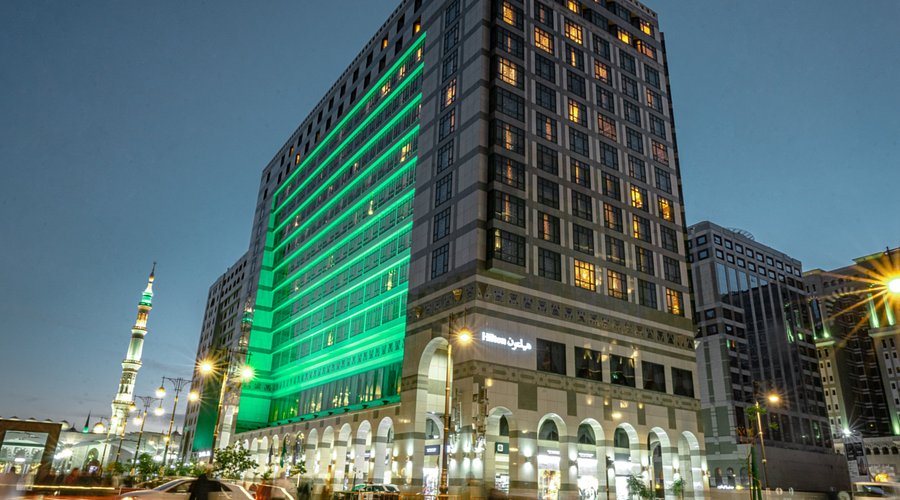 Madinah Hilton - 5-Star Umrah Hotel in Madinah Near Prophet's Mosque