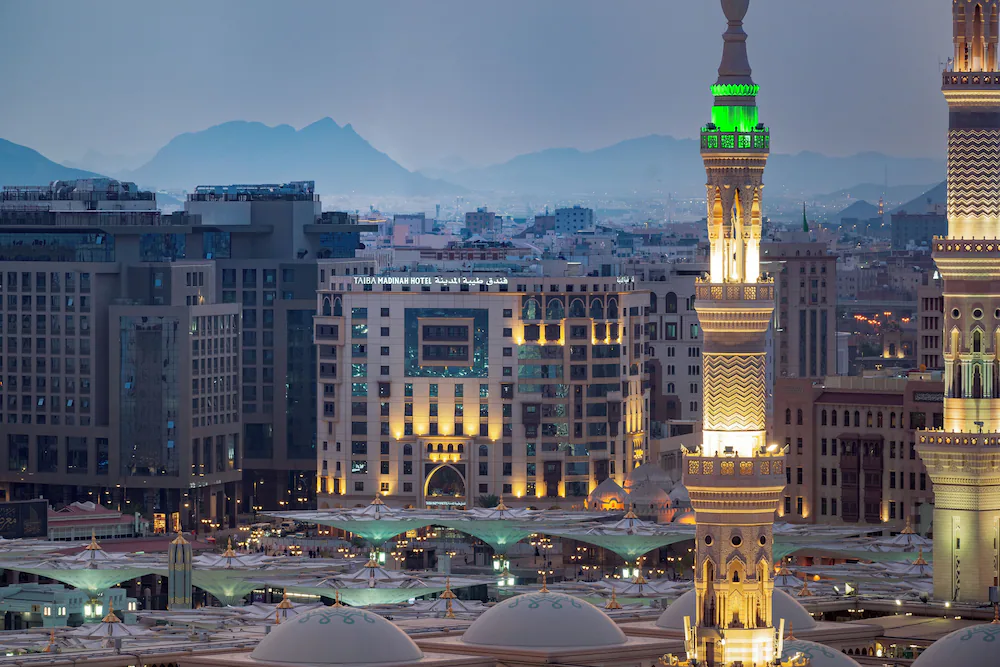 Millennium Taiba Hotel - 5-Star Umrah Hotel in Madinah Near Prophet's Mosque