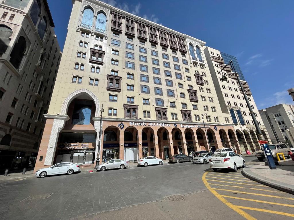 Nusk Al Hijra - 3-Star Umrah Hotel in Madinah Near Masjid an-Nabawi