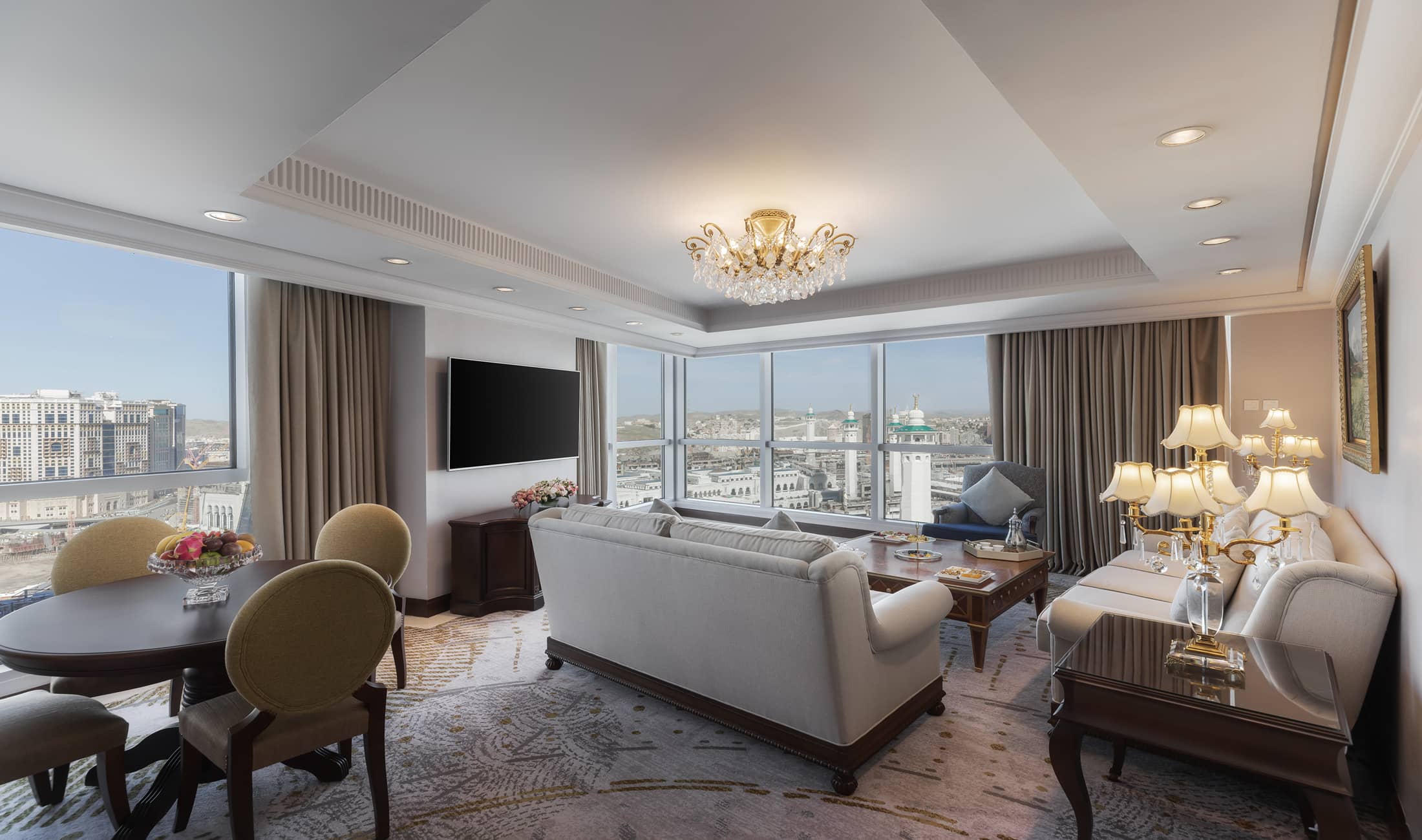 Raffles Makkah Palace Suites: Your Luxury Stay Near the Kaaba - Umrah Travel Guide