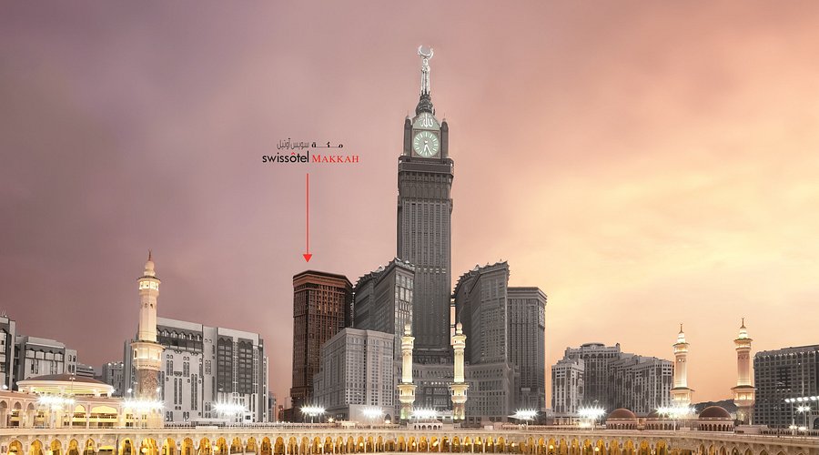 Swissotel Makkah - 5-Star Umrah Hotel Near Haram Makkah