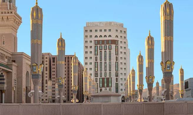 The Oberoi Madina - 5-Star Umrah Hotel in Madinah Near Masjid Nabawi