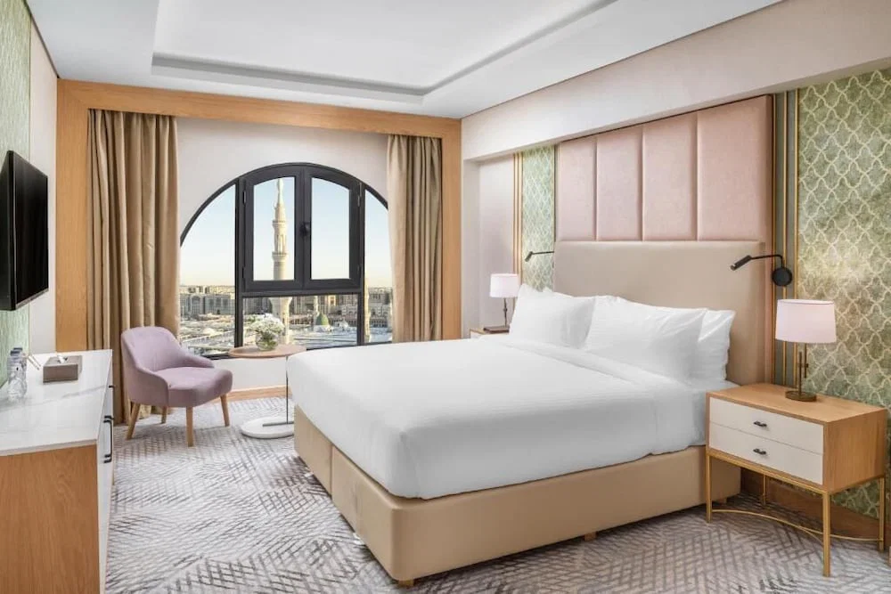 Makarem Haram View Suites - Madinah - 5-Star Umrah Hotel in Madinah Near Prophet's Mosque